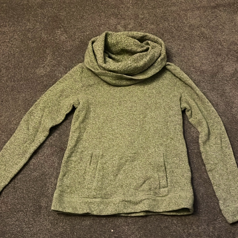 J Crew cowl neck sweater